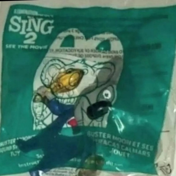 FULL SET of SING 2 McDonalds Canada Happy Meal Toys NEW! Includes 10 Toys - Picture 2 of 12